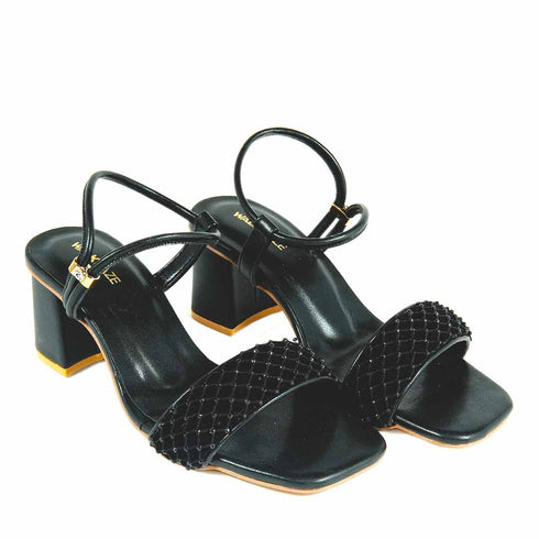 Women Formal Block Heel - 62911S - Block Heel - Walkeaze